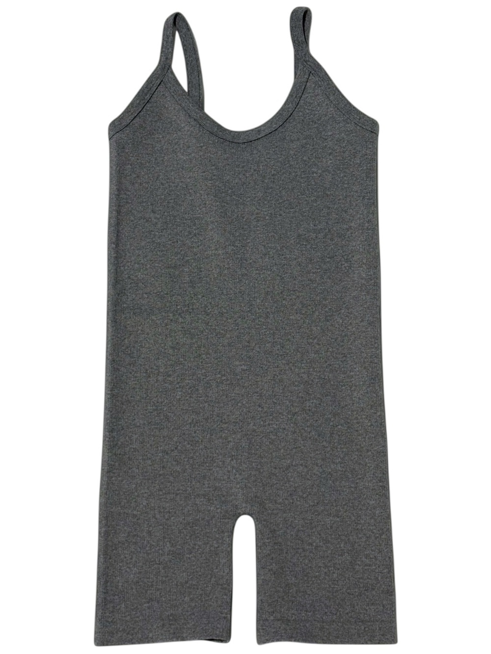 Brand New Size S/M Zenana Ribbed One Piece Romper NWOT